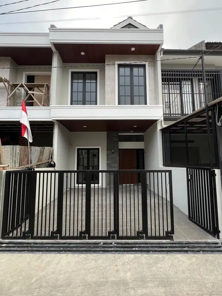 Kembar BKR Bandung Kota, dekat SMA 11 Bandung, New, Minimalis Modern