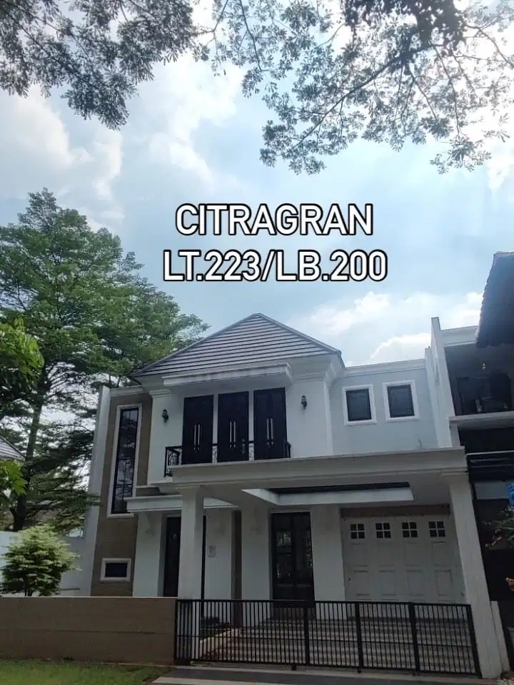 Jual Rumah Citragran Cibubur