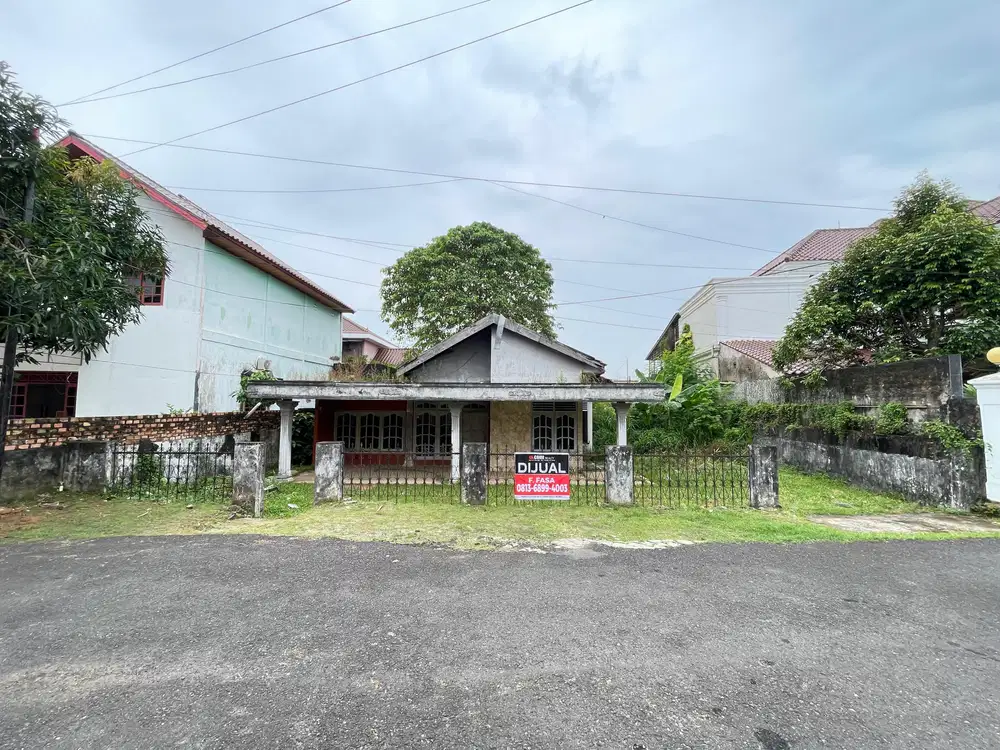 DIJUAL TANAH BONUS RUMAH JALAN BANK RAYA DEMANG PALEMBANG
