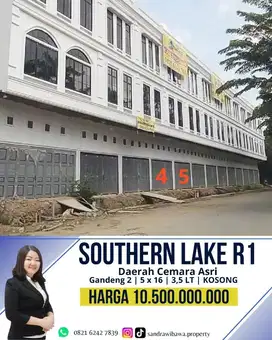 Ruko Gandeng 2 Cemara Asri Southern Lake