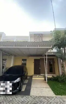 Dijual Cepat Rumah Pondok Cabe Tangsel Akses Dekat ke Tol Pamulang