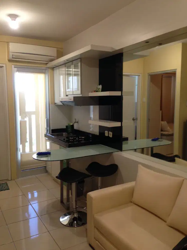 jual cepat apartemen green bay pluit 2 kamar furnish