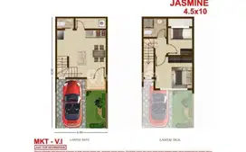 Dijual cepat Rumah Cluster Spring Garden