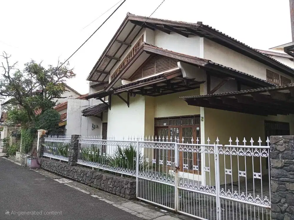 Rumah Lama Di Margahayu Mars Metro Tatasurya Buah Batu Kota Bandung