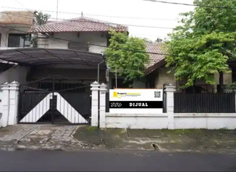 DIJUAL RUMAH HOOK RUNGKUT ASRI UTARA DEKAT RUNGKUT ALANG2