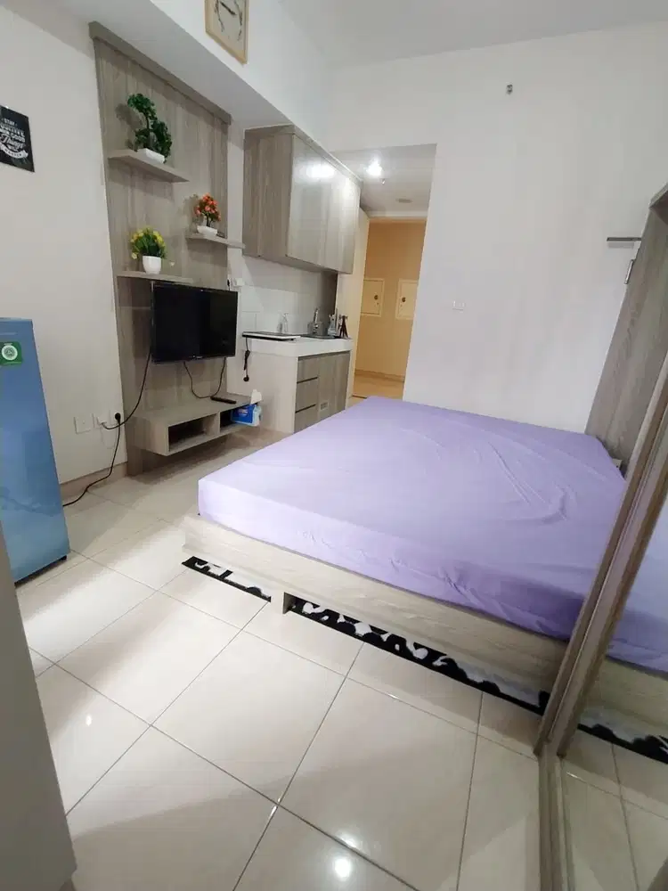 Disewakan Studio Furnish Apartemen Springlake Summarecon Bekasi