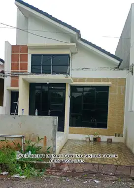 Rumah Take Over 33 JT Gunung Sindur dkt sta KA di Graha Idaman 15
