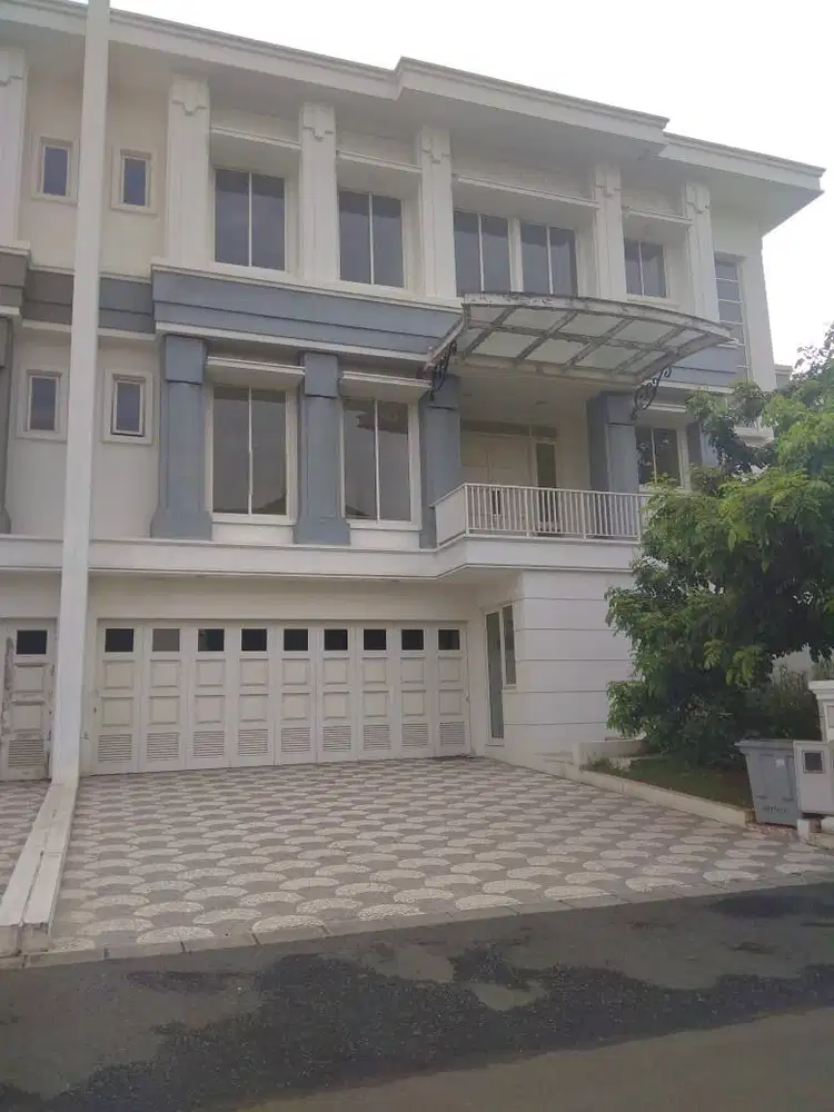 Dijual Rumah Cluster Amethyst Pondok Hijau Golf Gading Serpong