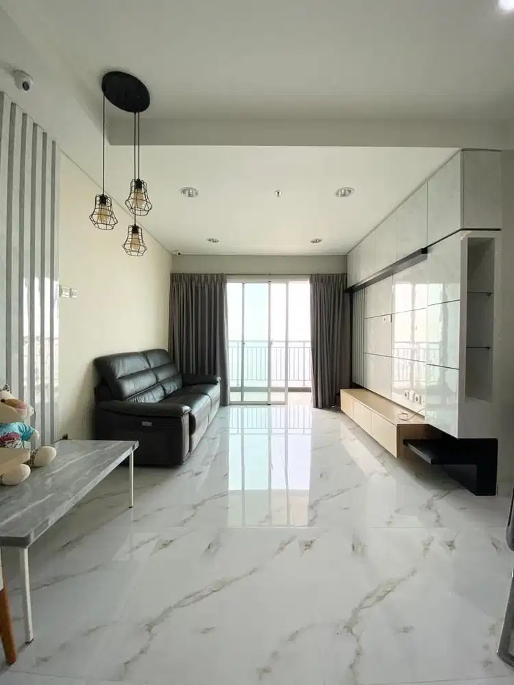 Condominium Green Bay Pluit Unit Full Furnish Bagus Siap Huni