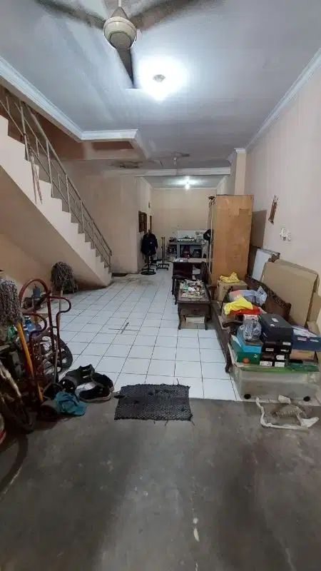 Dijual BU Ruko Mutiara Taman Palem Hadap Jalan