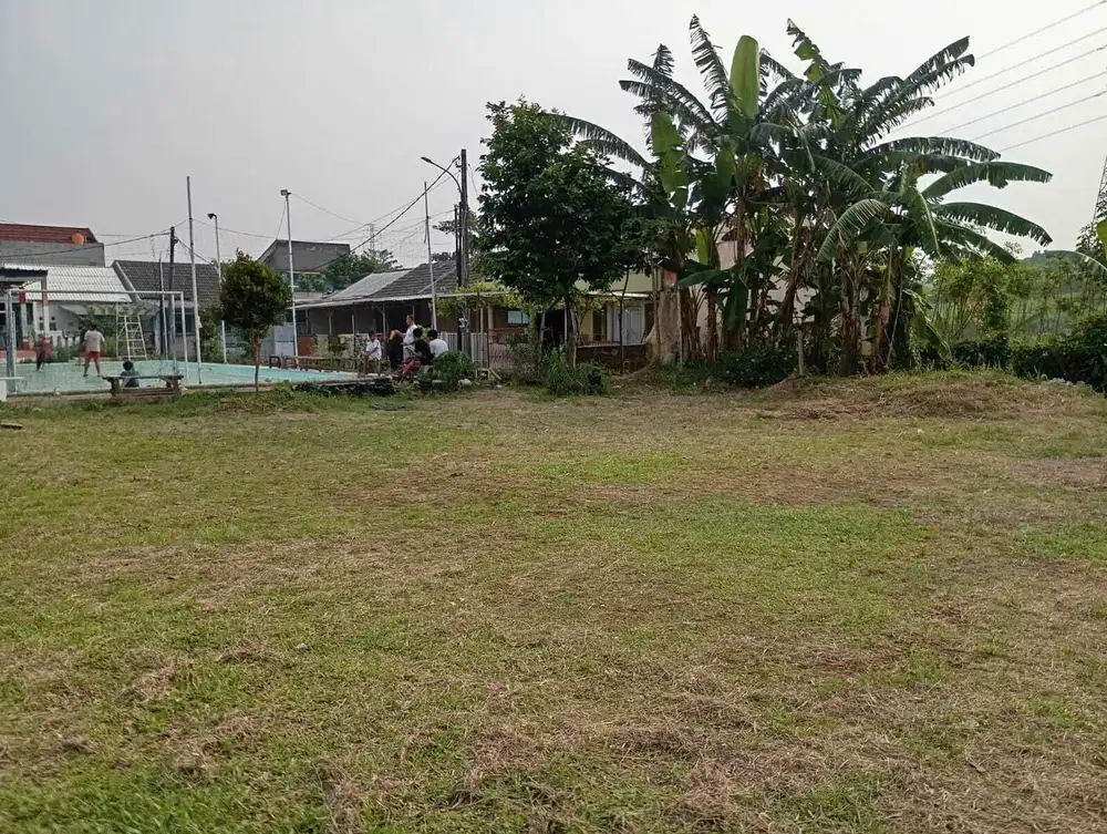 13 Menit Stasiun Bojonggede Tanah Kavling Murah Gratis SHM