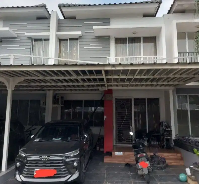 Dijual rumah dekat mall di Cluster Botanical Garden Galaxy Bekasi