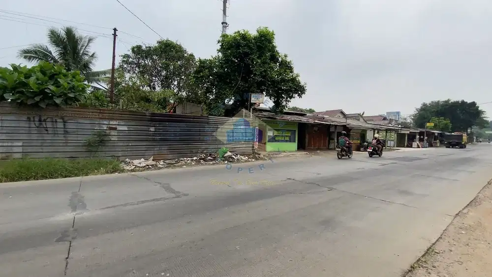 JUAL TANAH 730M SHM JL PEMUDA GUNUNG SINDUR BOGOR JAWA BARAT