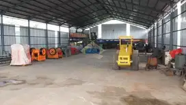 Disewakan gudang baru di jl raya Plp Curug Tangerang dekat tol