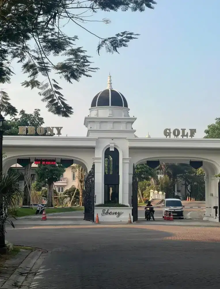 Dijual cepat kavling ebony golf hook siap bangun