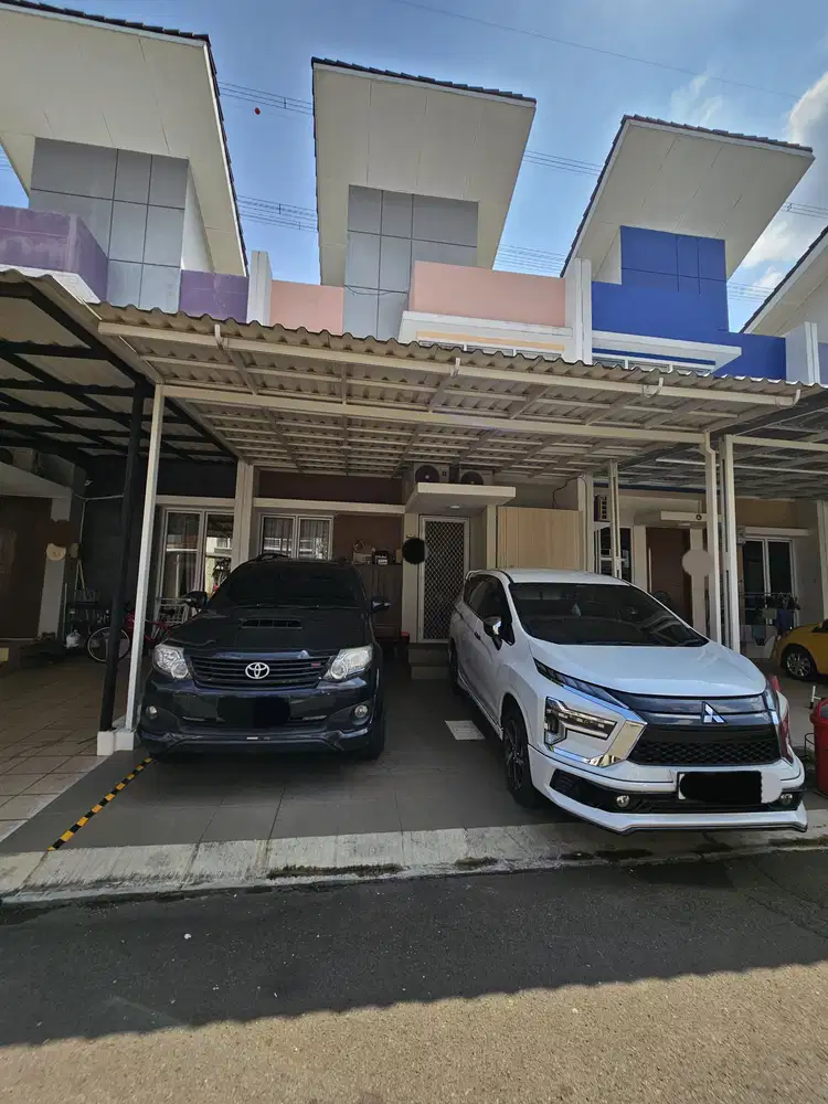 Rumah Full Renovasi Rapih Siap Huni Cluster Bohemia Gading Serpong