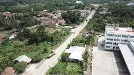Jual Tanah Di Jalan Raya Cikande - Rangkasbitung, Serang Banten