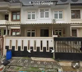 RUMAH SIAP HUNI HADPA SELATAN AIR PAM HARGA TERMURAH DI DAAN MOGOT
