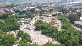 Jual Tanah di Jl. Raya Pasar Kemis, Sukaasih, Tangerang - Banten