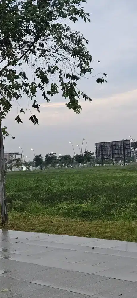 Dijual kavling komersial boulevard dekat cbd