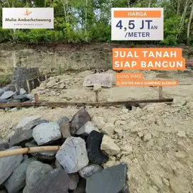 Tanah Jogja Strategis di Gamping Sleman Dekat SD Mancasan