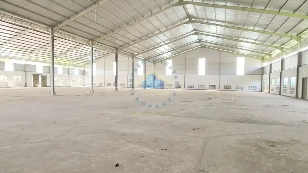 Pabrik izin industri di Cikupa Tangerang dekat tol balaraja timur
