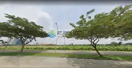 Kavling Komersial Jalur Sutera Boulevard Alam Sutera, Siap Bangun