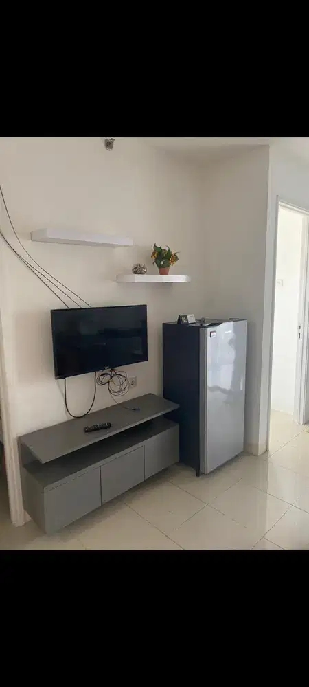 Siap sewa apartemen Bassura 2 kamar furnished