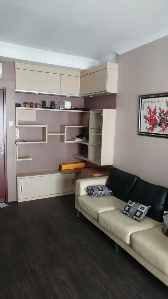 Apartemen Mediterania 2 Tanjung Duren 2 KT Full Furnished Bagus