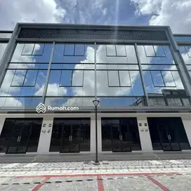 RUKO OSAKA  DISEWAKAN TER MURAH, HADAP DANAU