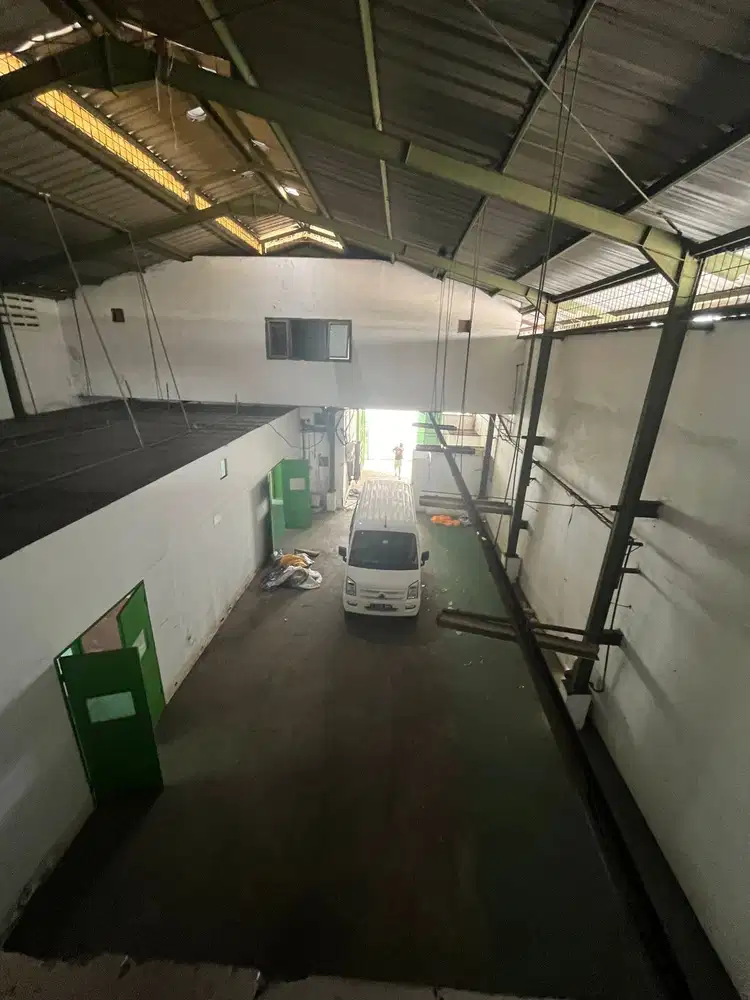 Disewakan gudang kapuk raya masuk container harga masih nego