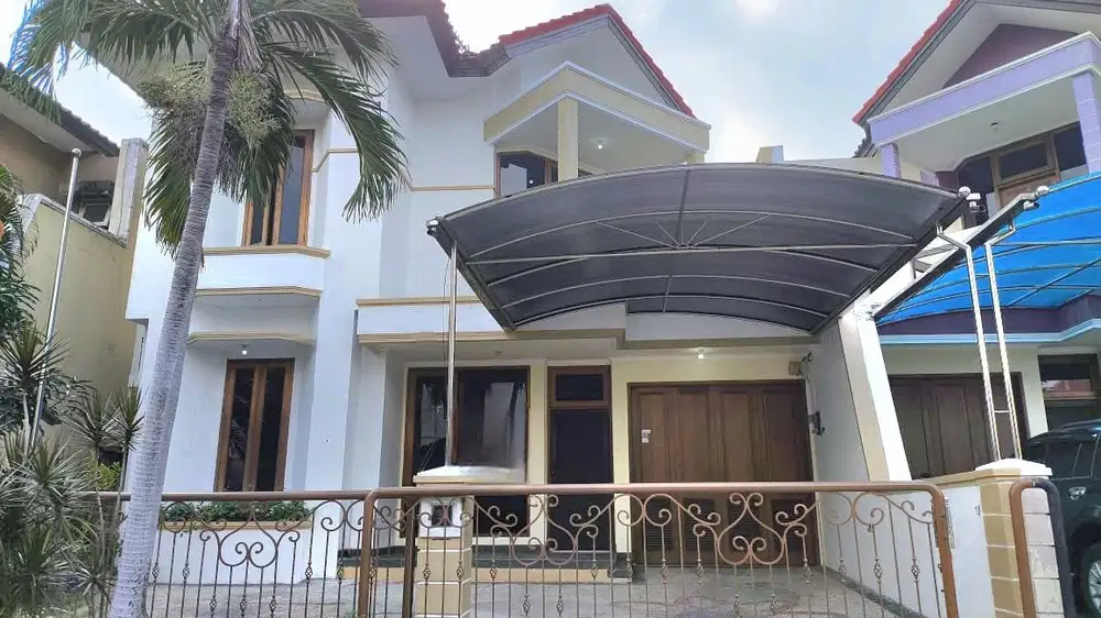 DHARMAHUSADA REGENCY - RUMAH SEMI FURNISHED DI LINGKUNGAN EKSKLUSIF