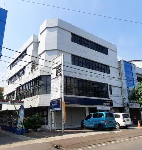 Sewa Kantor Wisma Bisnis Indo Tower 1 Luas 175M2 Bare Dekat KRL Juanda
