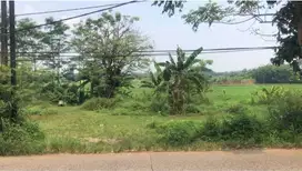 Jual Tanah Di Jalan Raya Diklat Pemda Curug - Tangerang, Banten