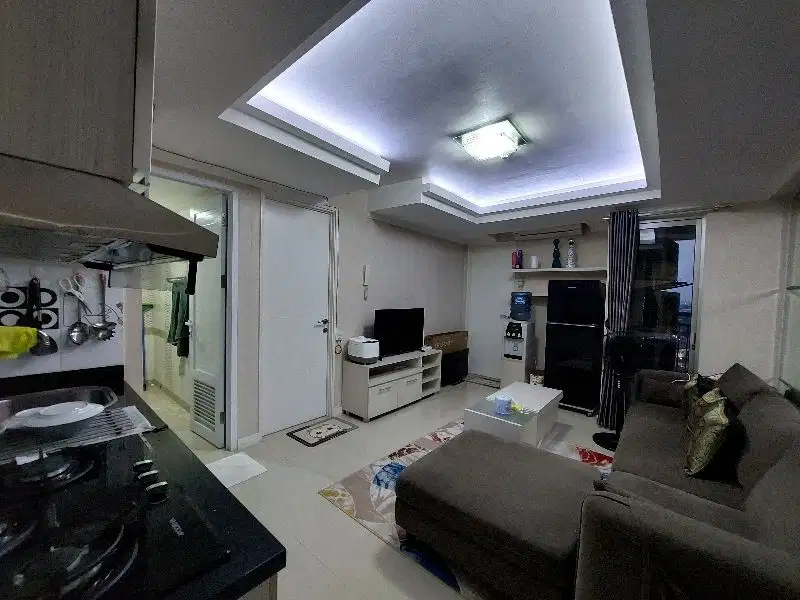 Disewakan 2 Bed 48m² Hoek Furnished WaterHeater Apartemen Bassura City