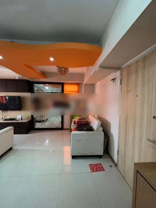 DIJUAL APARTEMENT GREEN BAY PLUIT 2 BR FULL FURNITURE GABUNGAN BESAR