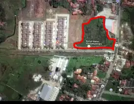 DIJUAL CEPAT Kavling di Jl Raya Curug parung panjang, bogor Jabar