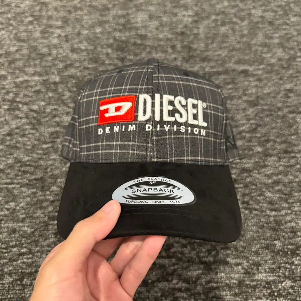 Topi Baseball Diesel Import TB0007