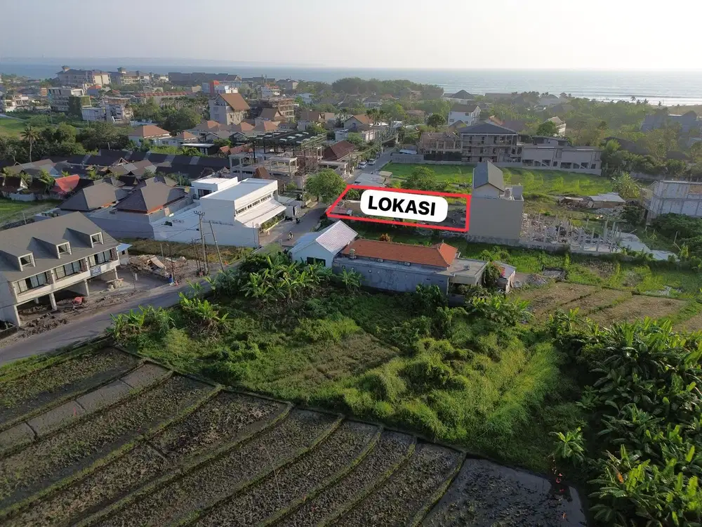 tanah premium jalan utama pantai munduk kedungu pererenan