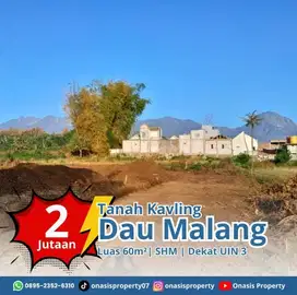Tanah kavling murah dau malang