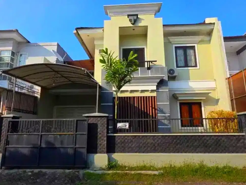 16. DIJUAL RUMAH BAVARIAN VILLAGE SURABAYA BARAT