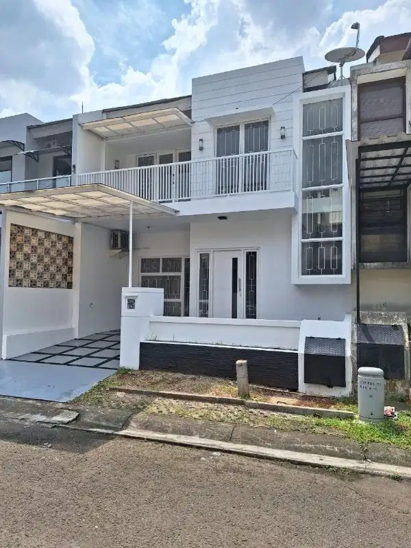 Dijual rumah siap huni diemerald bintaro