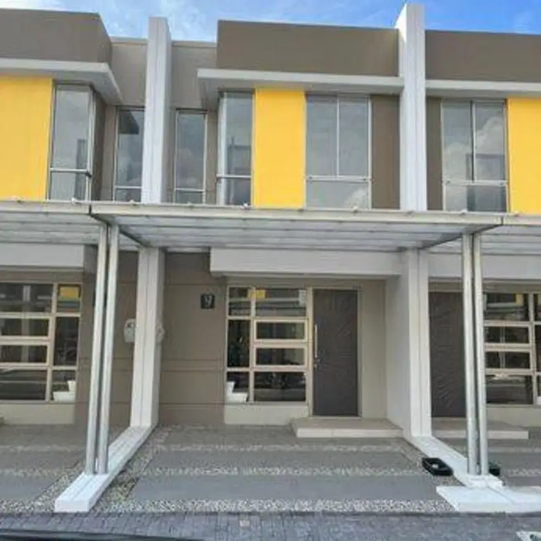 DISEWA RUMAH PIK 2 UK 4.5x10 ADA 2 AC CLUSTER BAGUS TERMURAH