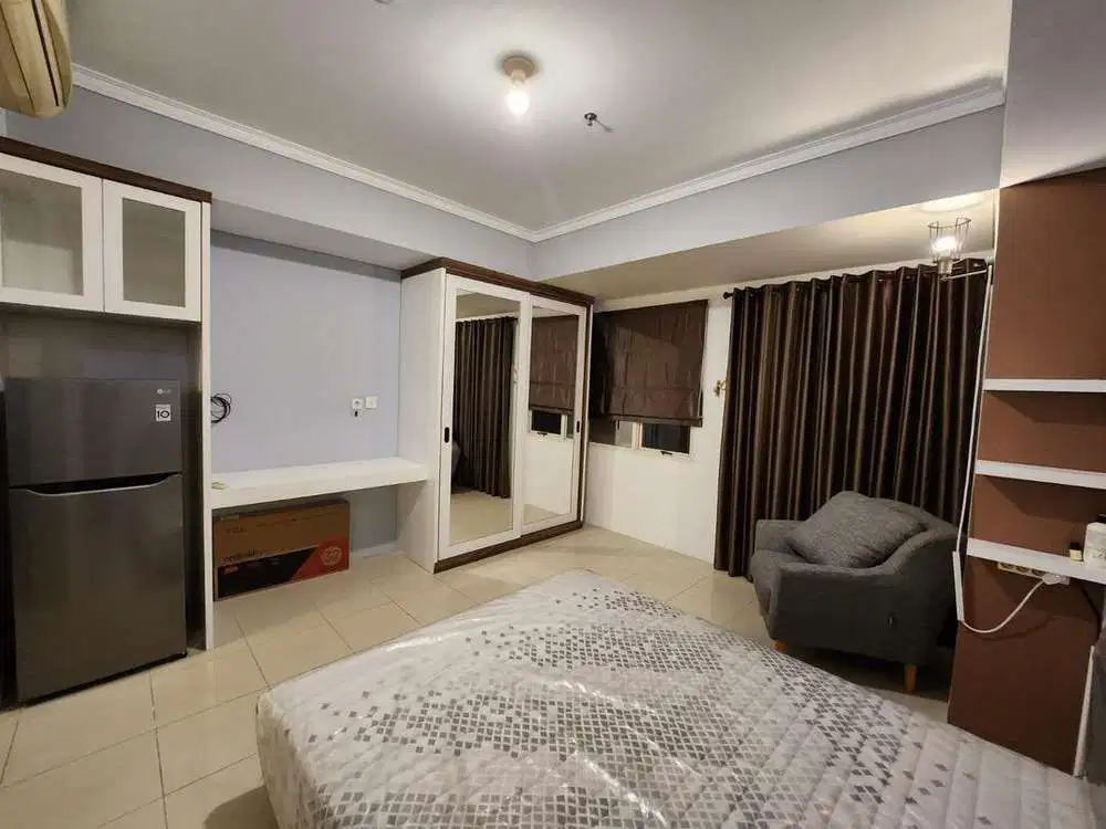Dijual tipe studio apt royal mediterania garden residence