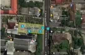 Dijual cepatKavling di Jl Walter Monginsidi,TelukBetung Utara,Lampung