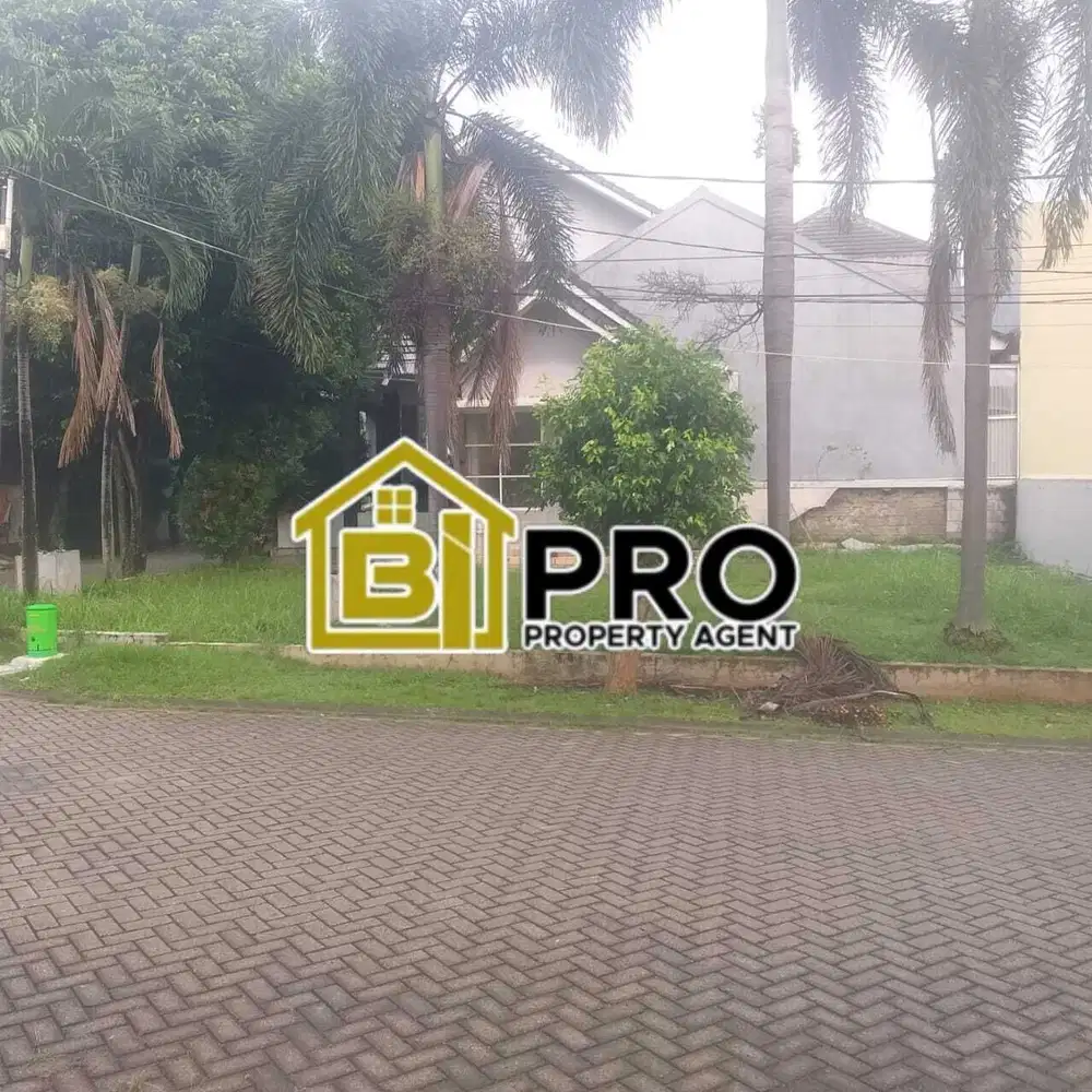 Kavling hook dalam klaster lingkungan nyaman