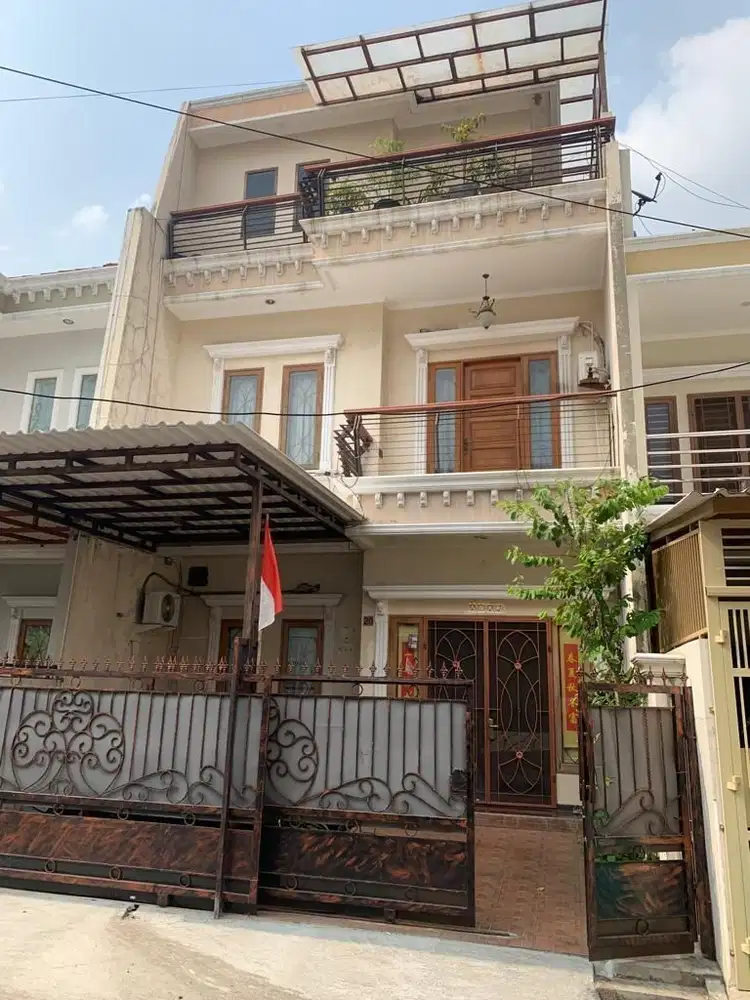 jual cepat rumah 3lantai di sunter