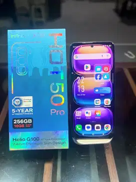 Infinix hot 50 pro 8/256 fullset