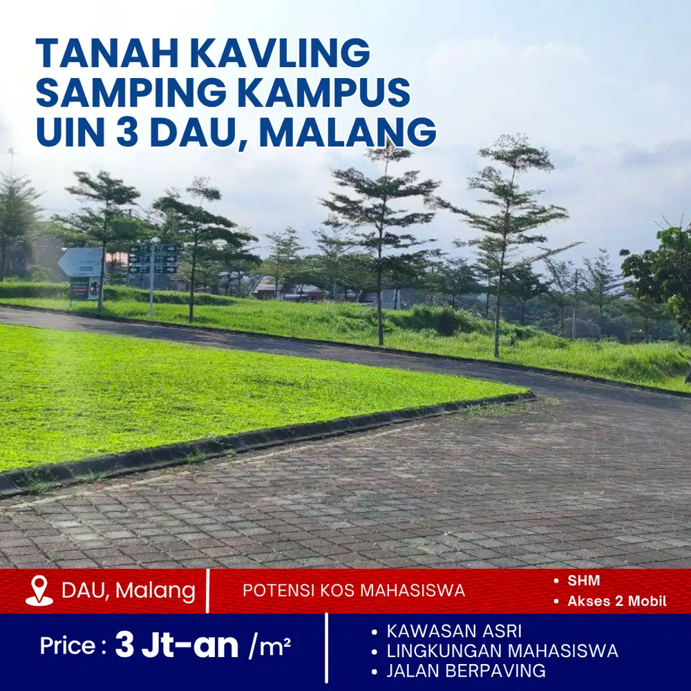 Tanah Potensial Rukost Selangkah UIN 3 Malang