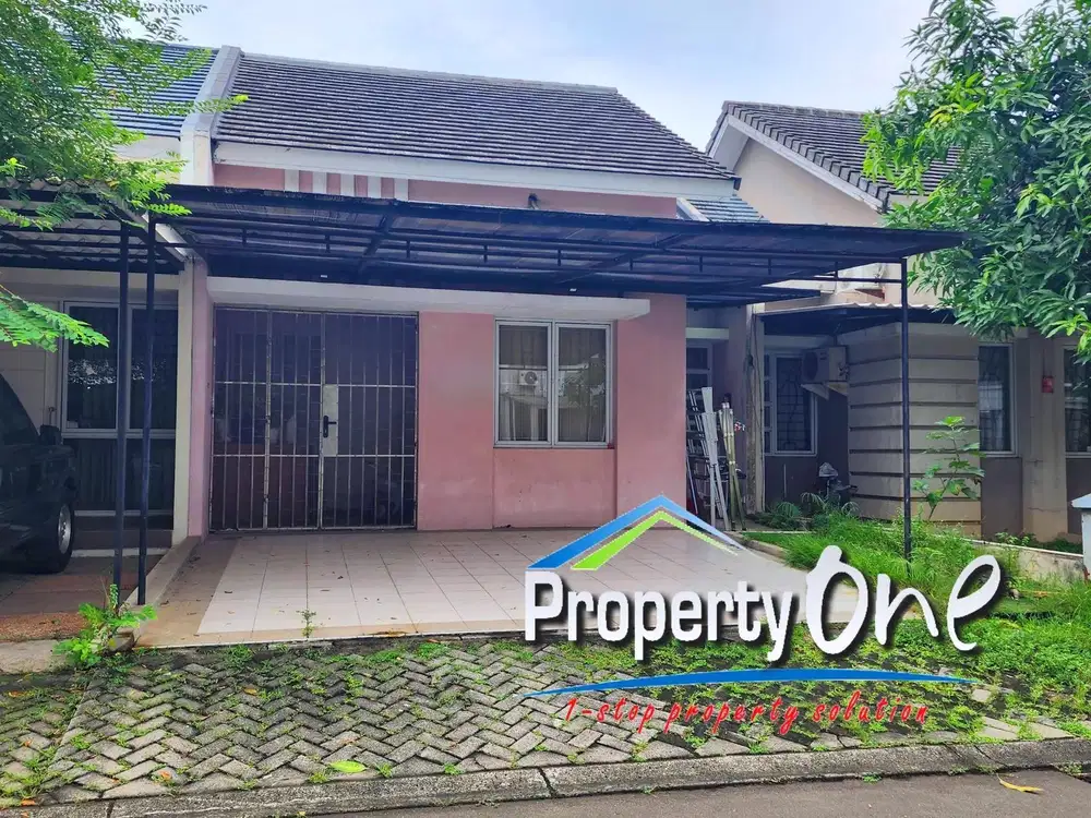 Jual Rumah Di Cluster Sevilla BSD Serpong